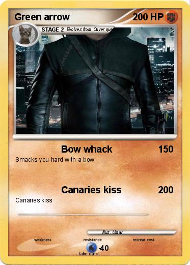 Pokemon Green arrow