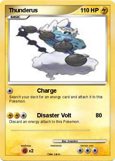 Pokemon Thunderus