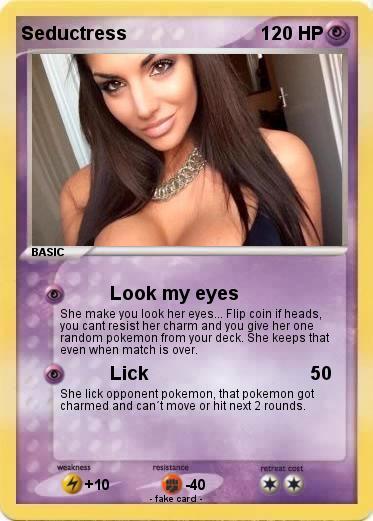 Pokemon Seductress