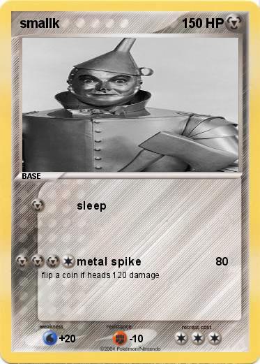 Pokemon smallk
