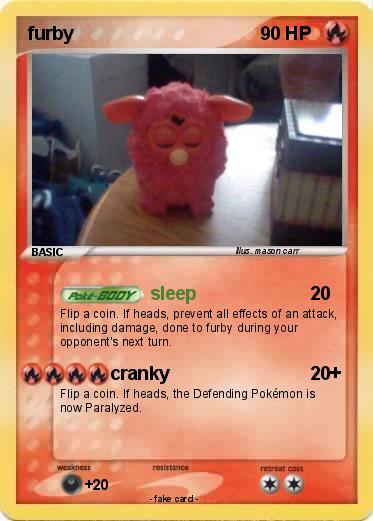 Pokemon furby
