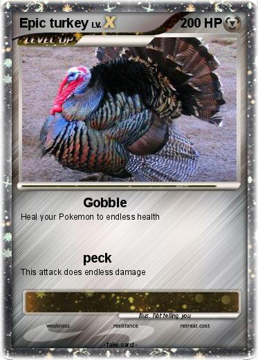Pokemon Epic turkey