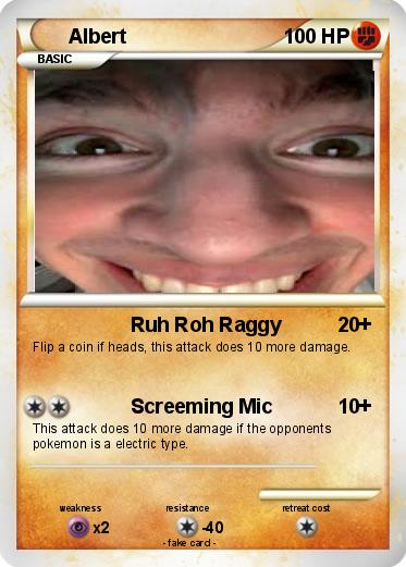 Pokemon Albert