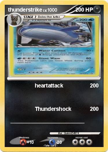 Pokemon thunderstrike