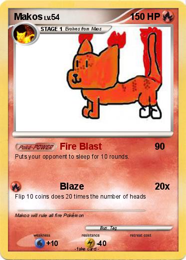 Pokemon Makos