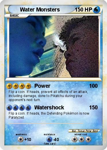 Pokemon Water Monsters