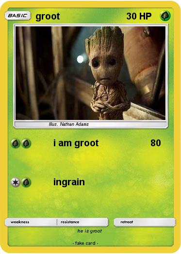 Pokemon groot