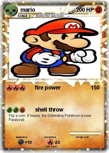 Pokemon mario