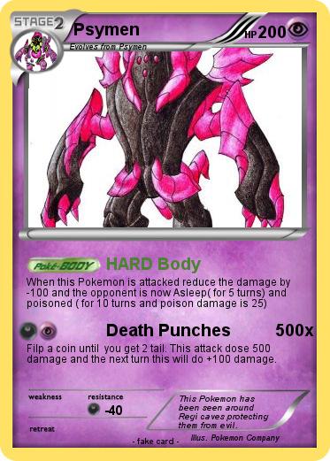 Pokemon Psymen