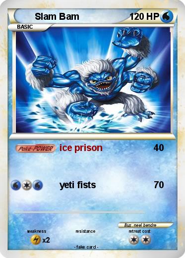 Pokemon Slam Bam