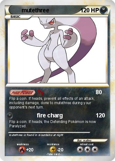 Pokemon mutethree