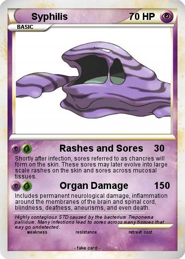 Pokemon Syphilis