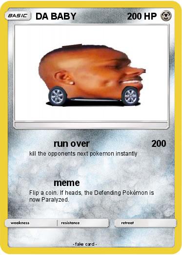 Pokemon DA BABY