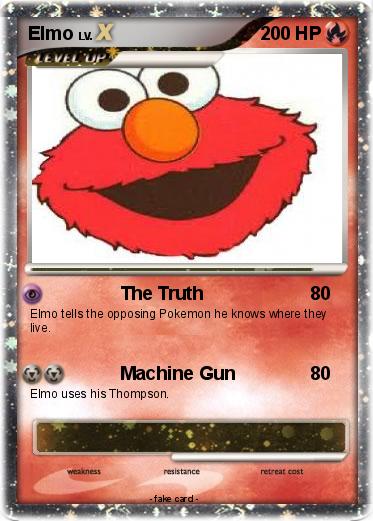 Pokemon Elmo