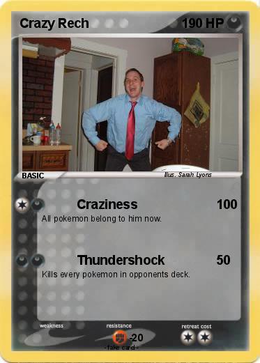 Pokemon Crazy Rech