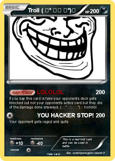 Pokemon Troll ( ͡° ͜ʖ ͡°)﻿