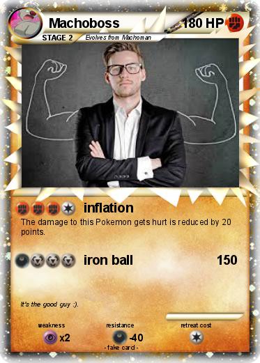 Pokemon Machoboss