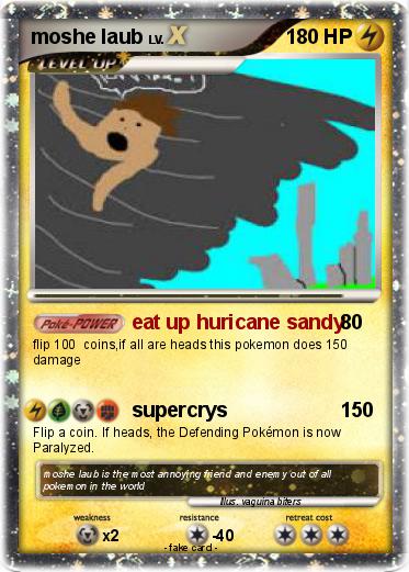 Pokemon moshe laub