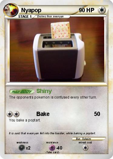 Pokemon Nyapop