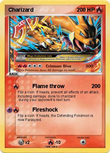 Pokemon Charizard