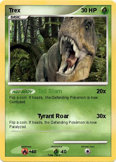 Pokemon Trex
