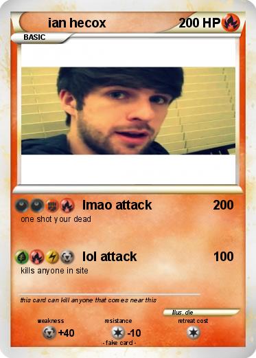 Pokemon ian hecox