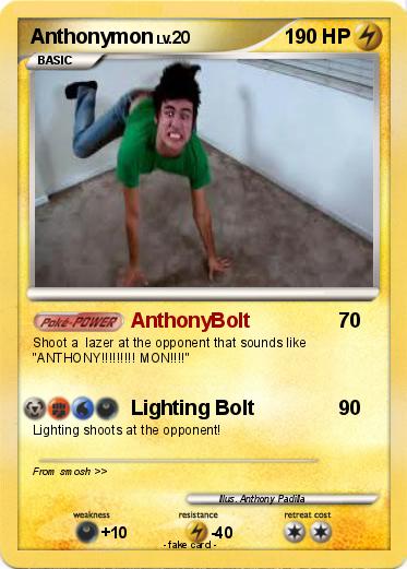 Pokemon Anthonymon