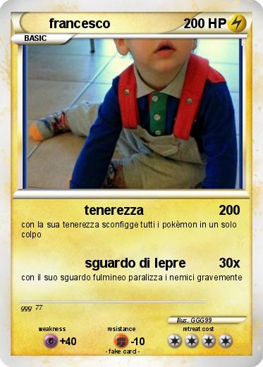 Pokemon francesco