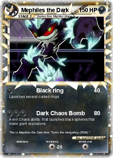 Pokemon Mephiles the Dark