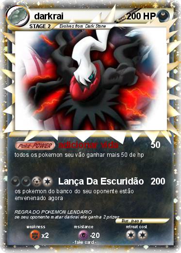 Pokemon darkrai