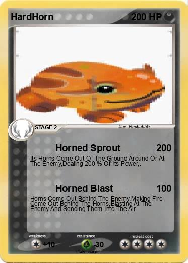 Pokemon HardHorn