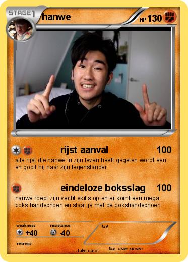 Pokemon hanwe