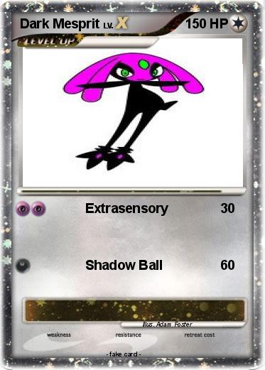 Pokemon Dark Mesprit