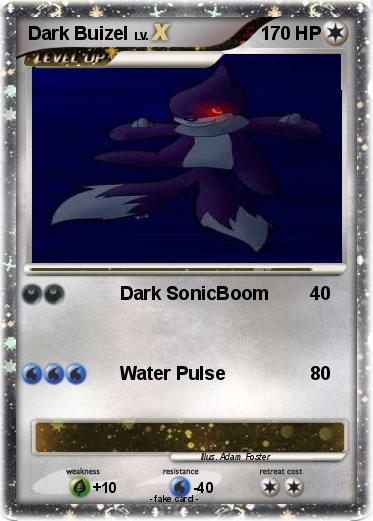 Pokemon Dark Buizel