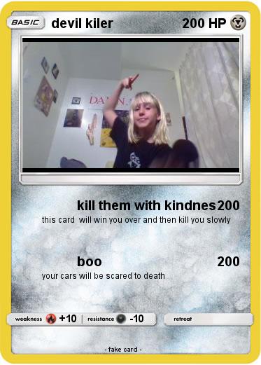 Pokemon devil kiler