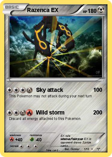 Pokemon Razenca EX