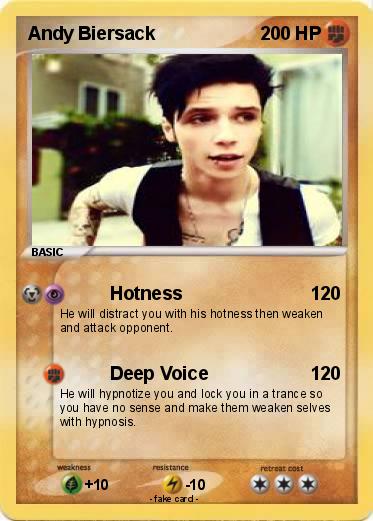 Pokemon Andy Biersack