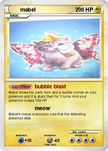 Pokemon mabel