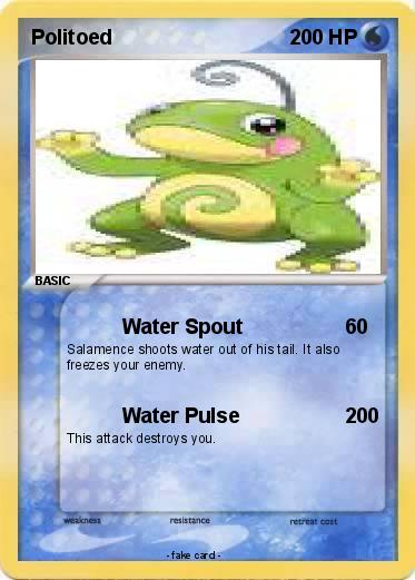 Pokemon Politoed