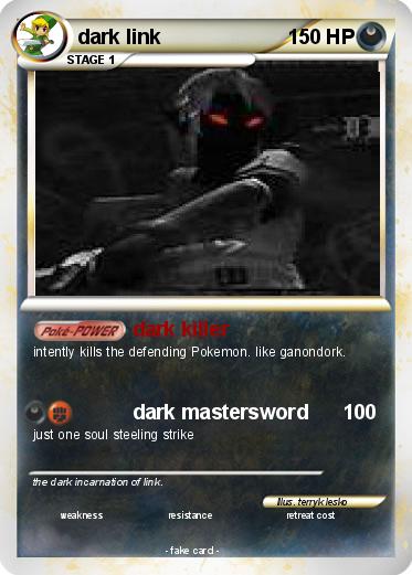 Pokemon dark link