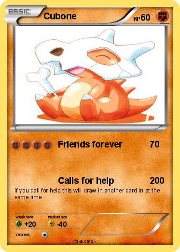 Pokemon Cubone