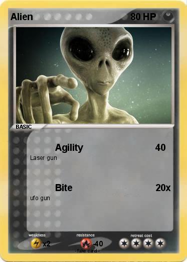 Pokemon Alien