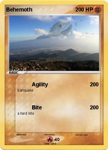 Pokemon Behemoth