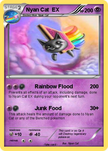 Pokemon Nyan Cat  EX