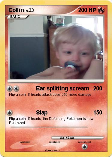 Pokemon Collin