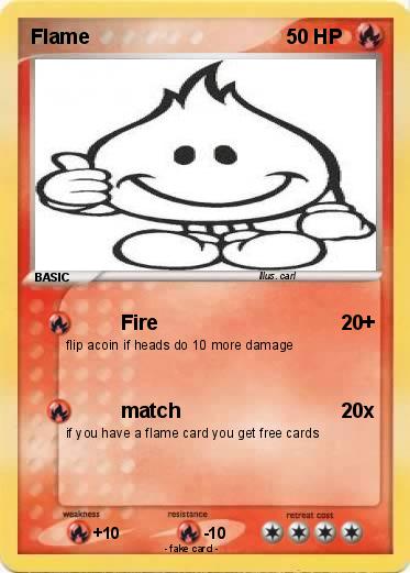 Pokemon Flame