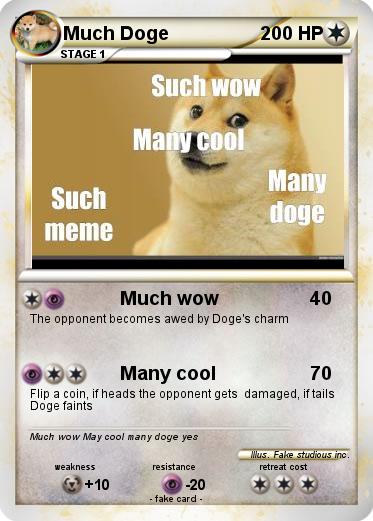 Pokemon Much Doge