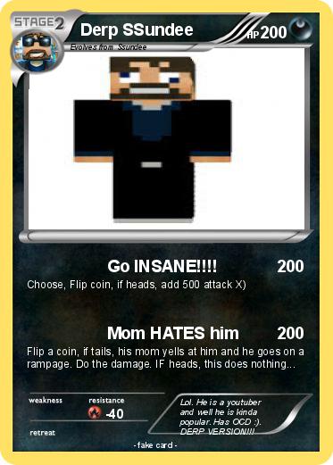 Pokemon Derp SSundee