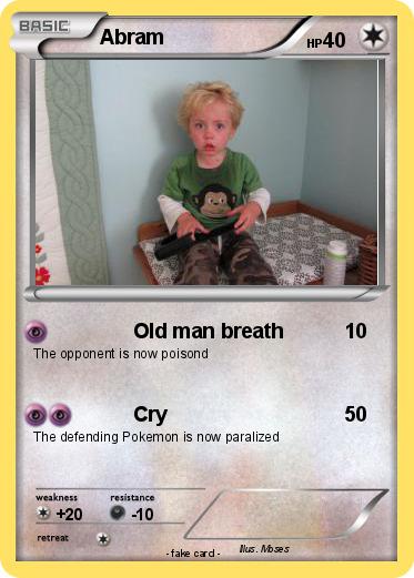 Pokemon Abram