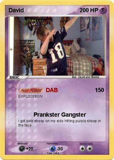 Pokemon David